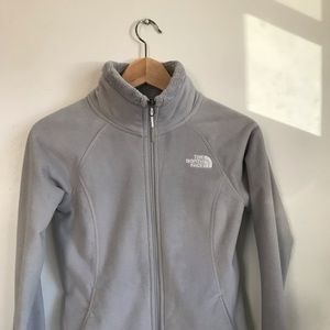 North Face Zip Up Fleece